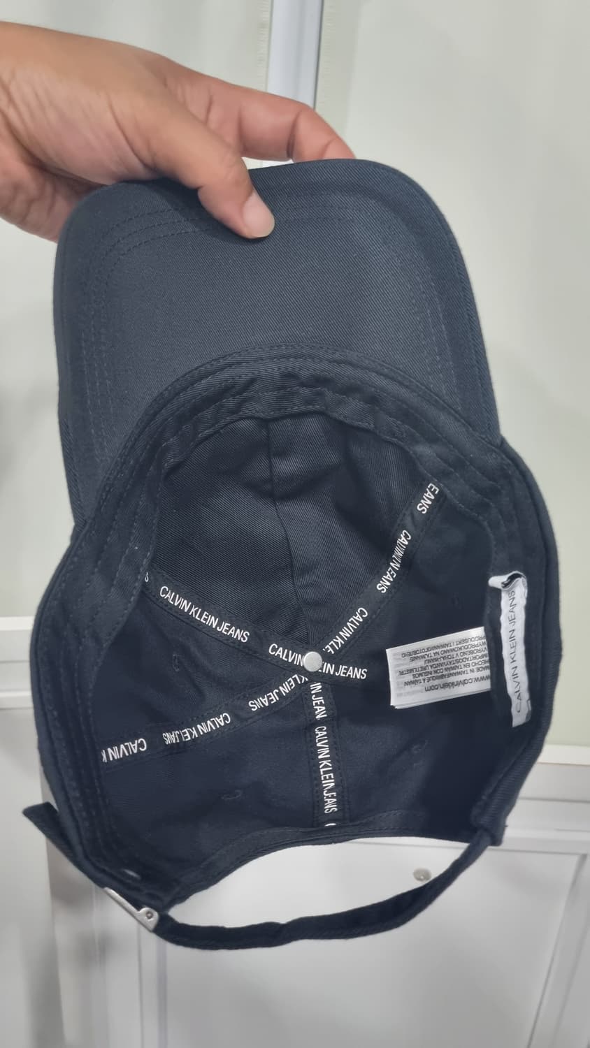 Calvin Klein jeans 모자(로고볼캡) 공용 상태10/9 상품이미지2