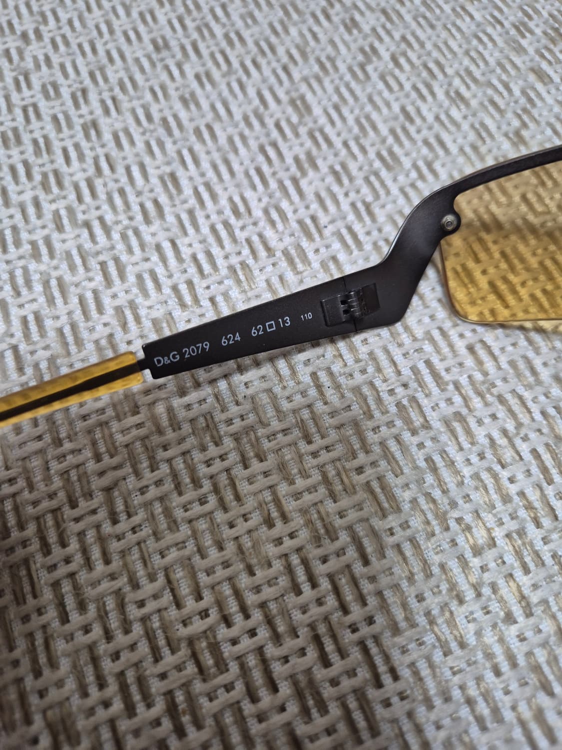 (정품) 돌체앤가바나 메탈 선글라스 고글선글라스 상품이미지10