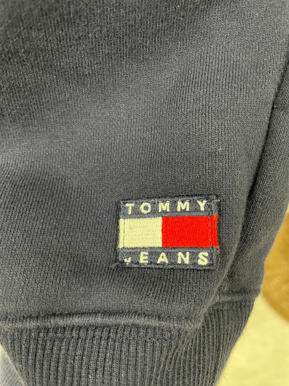 타미진스 빅로고 맨투맨 상품이미지3