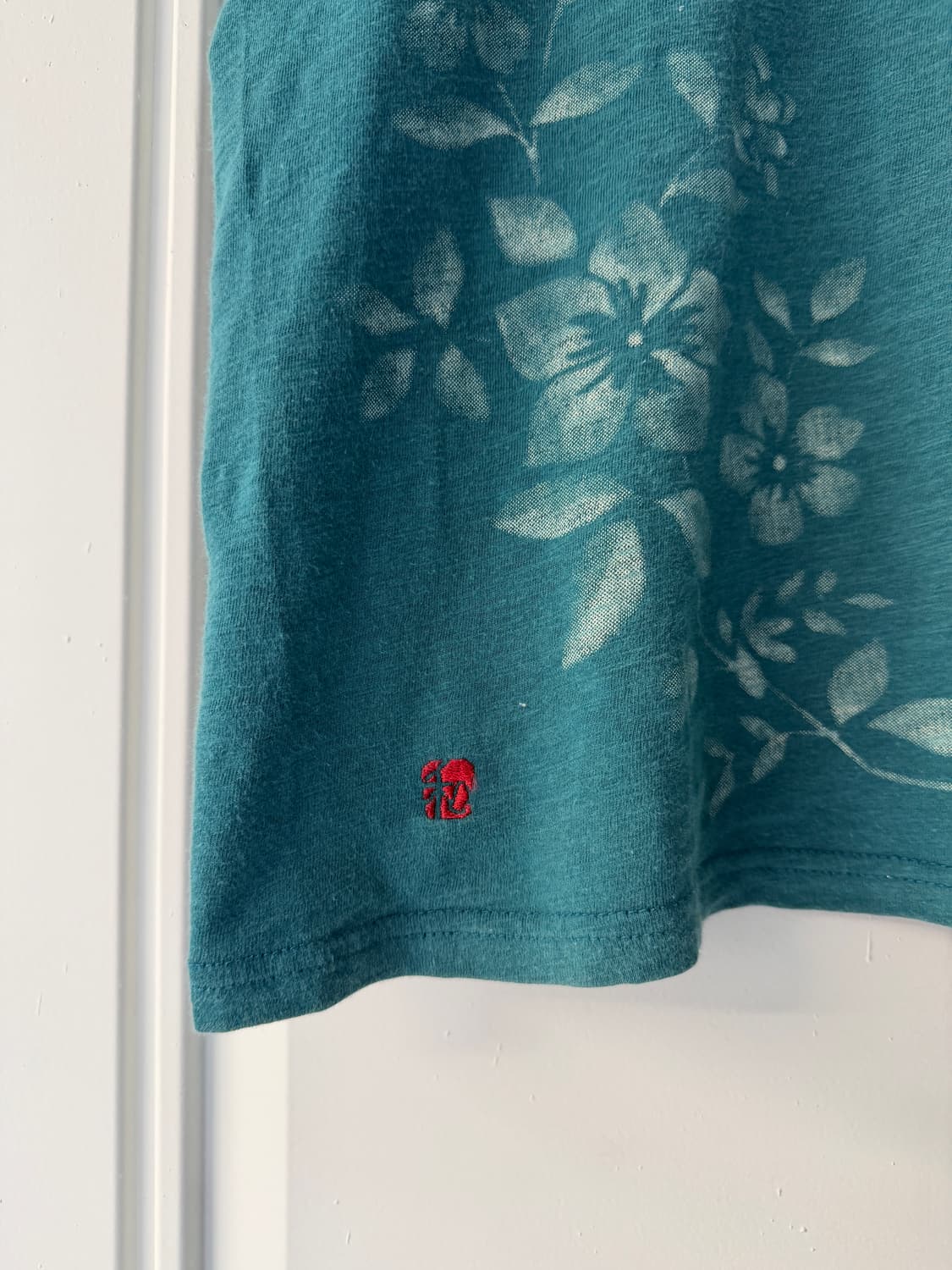 일본빈티지 하구미 에스닉 반팔티 상품이미지5