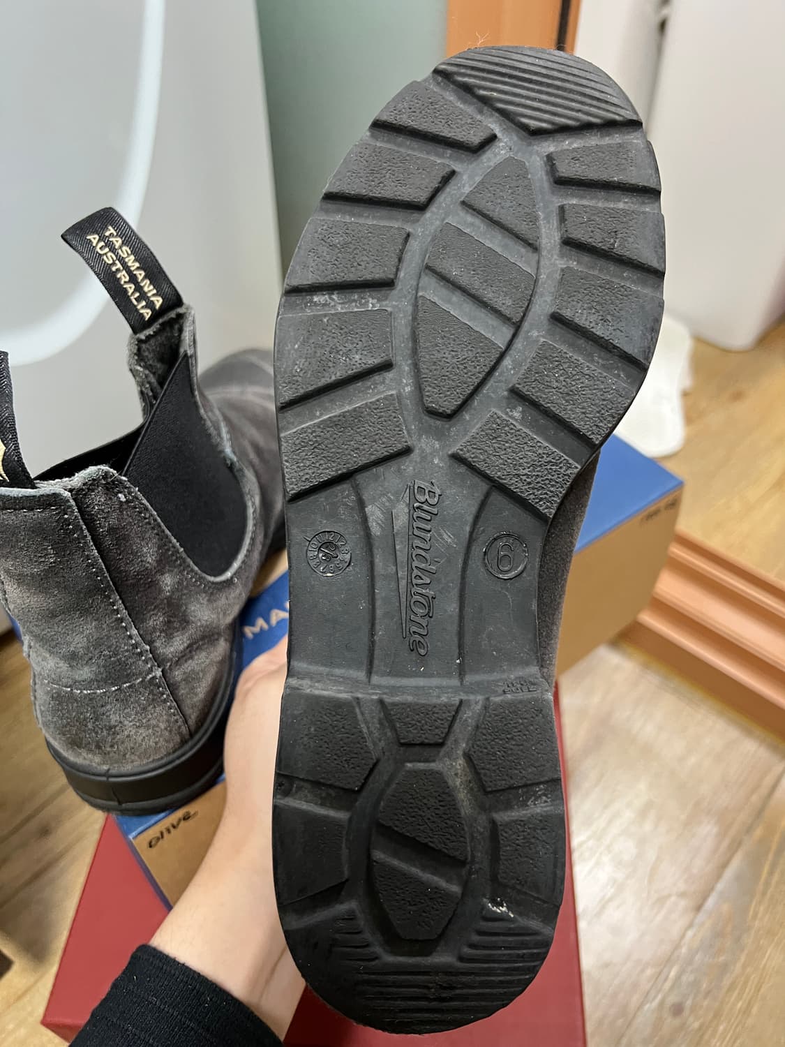 택포16) 블런드스톤 1910 스틸그레이 AU6 255 상품이미지4