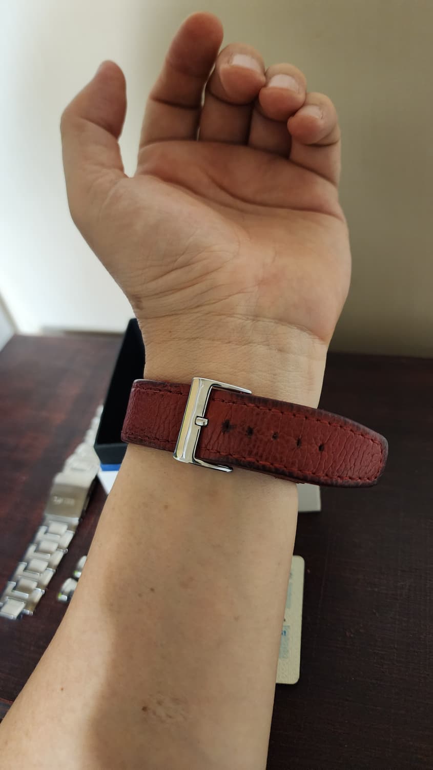 세이코 프리미어 오토매틱 시계 상품이미지6