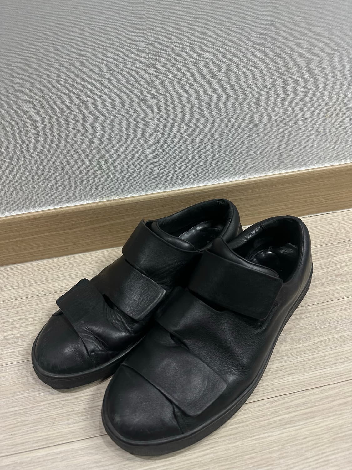 아크네 스튜디오 트리플 로우 레더 슈즈 280-290 상품이미지2