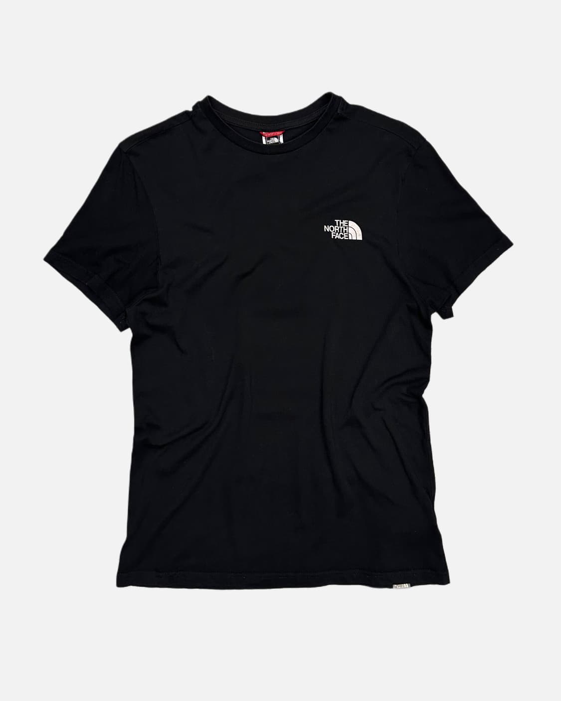 THE NORTH FACE logo black t-shirt 상품이미지2