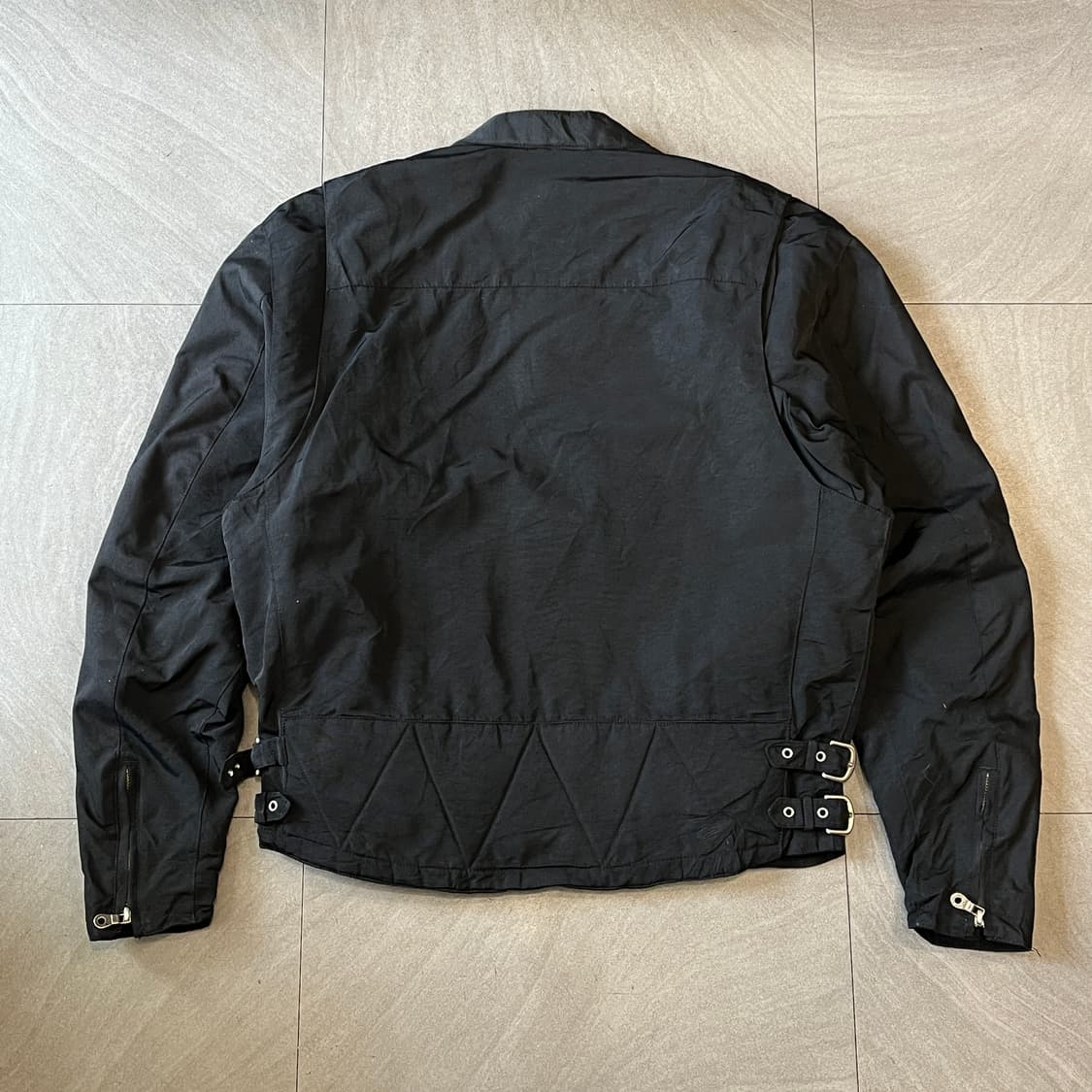 할리데이비슨 정품 블랙 바이커 바람막이 자켓 상품이미지9