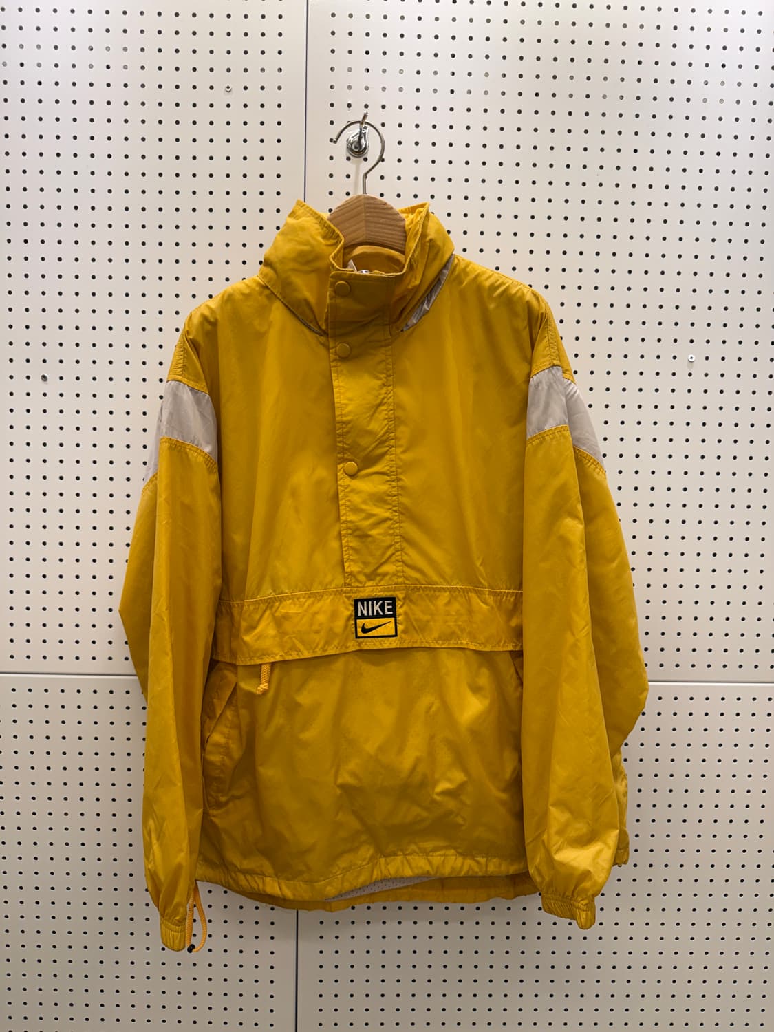 나이키 하프집업 윈드브레이커 옐로우 U1411 상품이미지2