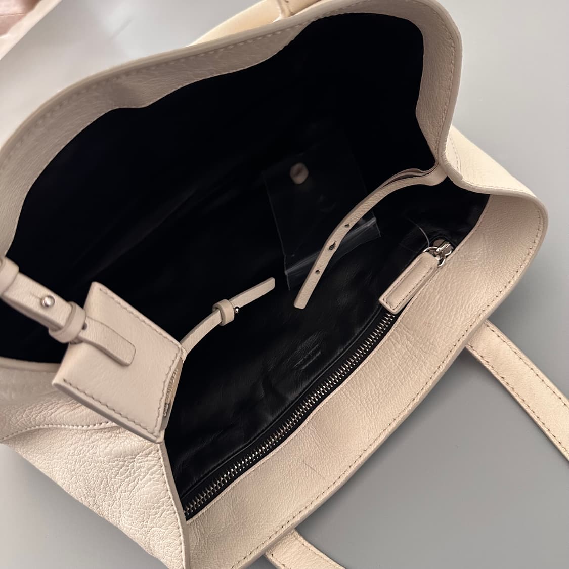 질샌더 jil sander 가죽 토트백 상품이미지8