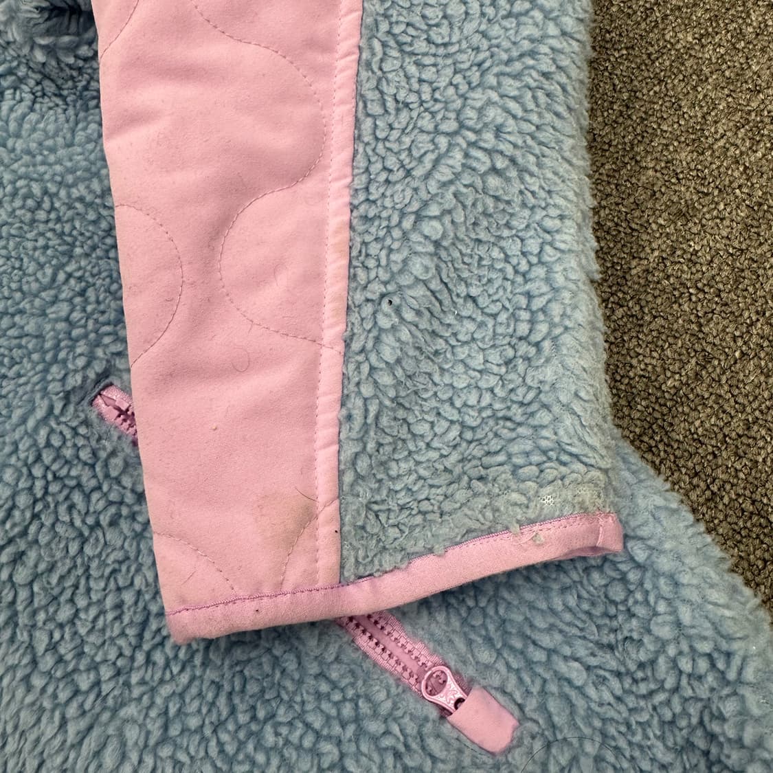 아디다스 여성 플리스 자켓 상품이미지5