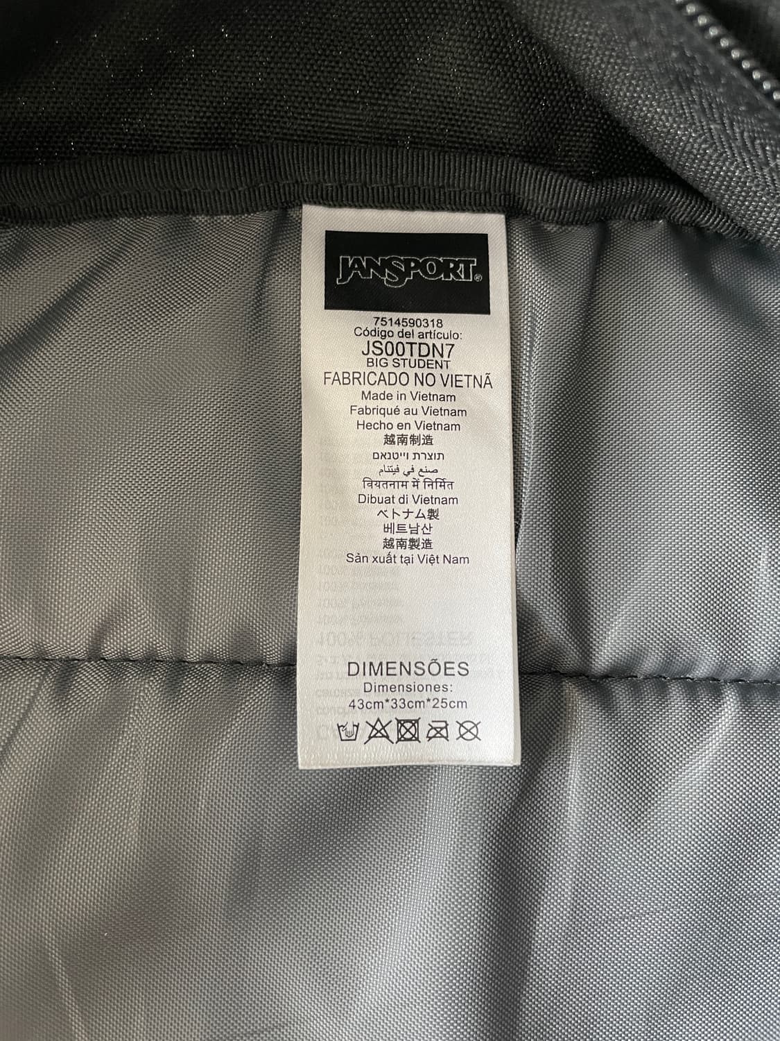 잔스포츠(JANSPORT) 백팩 상품이미지8