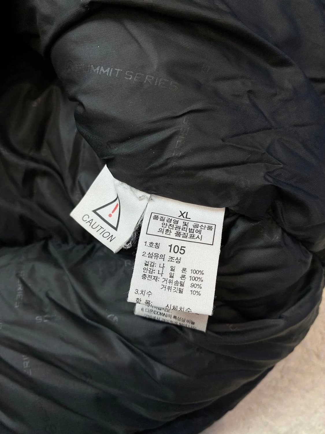 노스페이스 800 써밋 시리즈 로체 구스다운 패딩 PN5843 상품이미지10