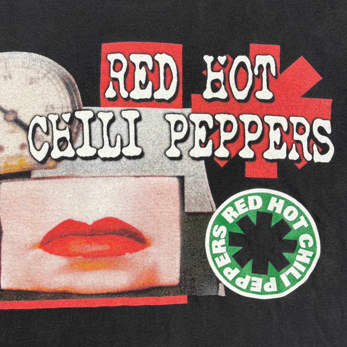 빈티지 2004 레드핫칠리페퍼스 유럽투어 티셔츠 RHCP 상품이미지6