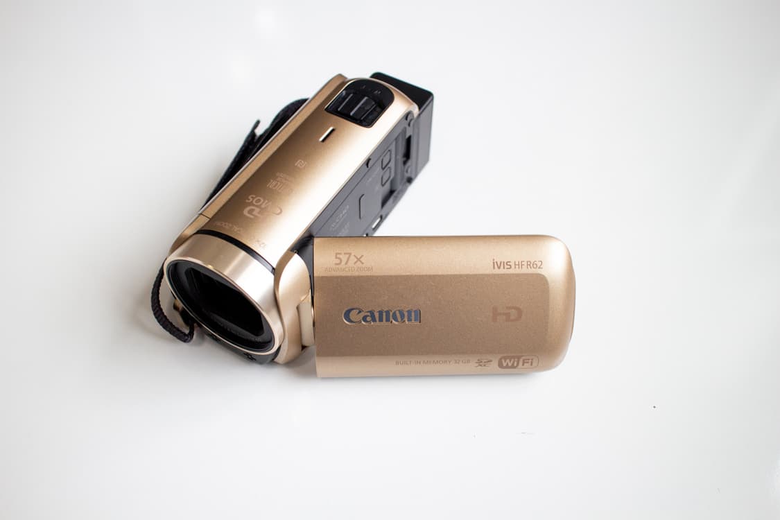 Canon iVIS HF R62 / 빈티지 디지털 캠코더 상품이미지1