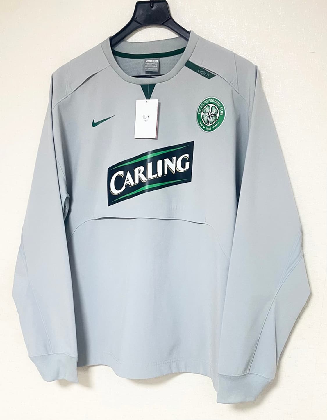 나이키 셀틱 F.C 07/08 트레이닝 쉘 탑 상품이미지5