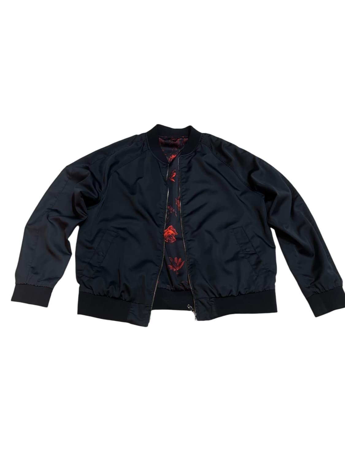 유광 양면 봄버 상품이미지1