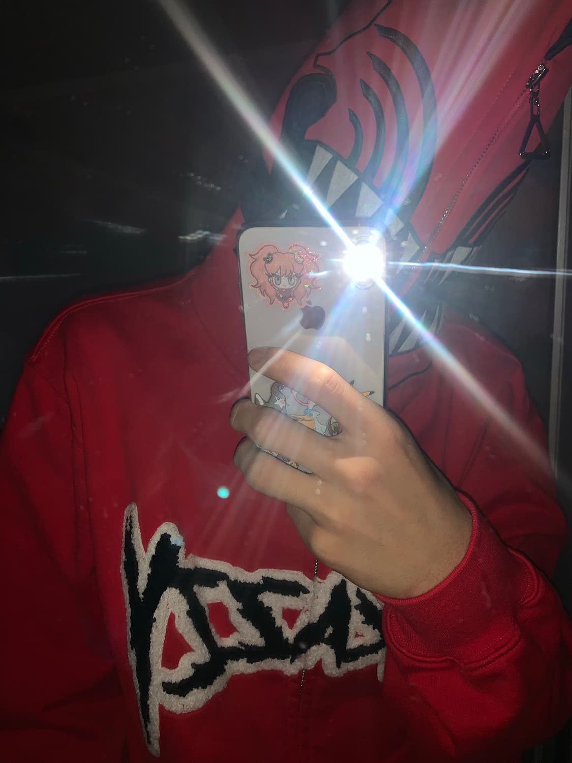 kakazzy 체인소 맨 후드 상품이미지3