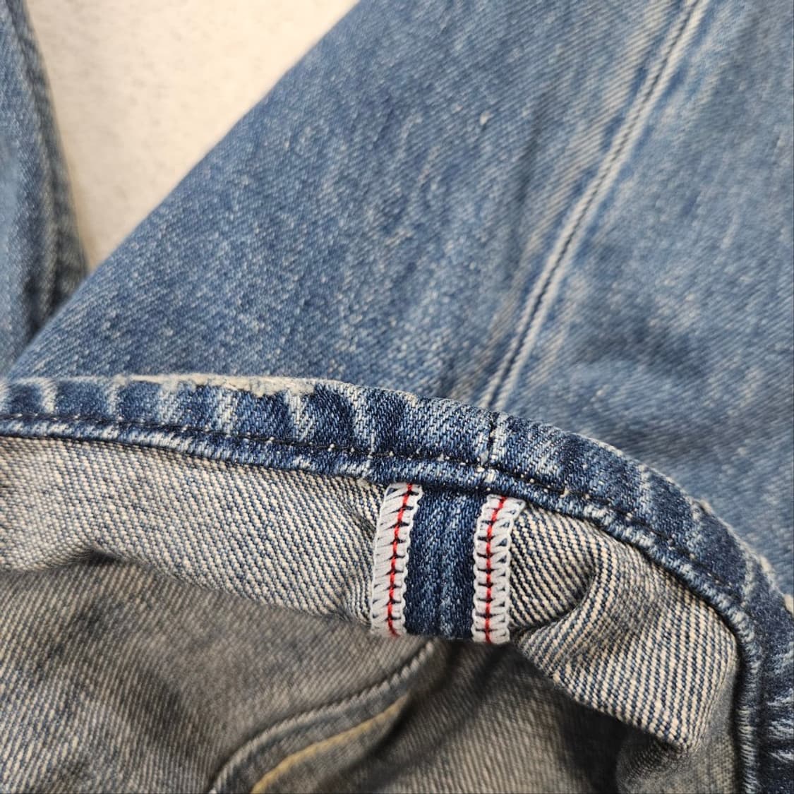 리바이스 502 디스트로이드 리페어 데님 팬츠 34/33 상품이미지5