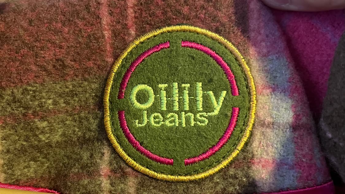 오일릴리 체크 후드 코트 상품이미지4