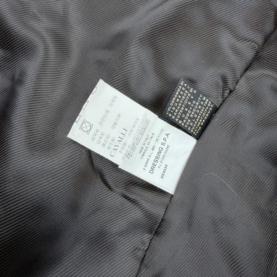 로베르토 카발리 레오파드 폭스&레빗 퍼 코트 상품이미지7