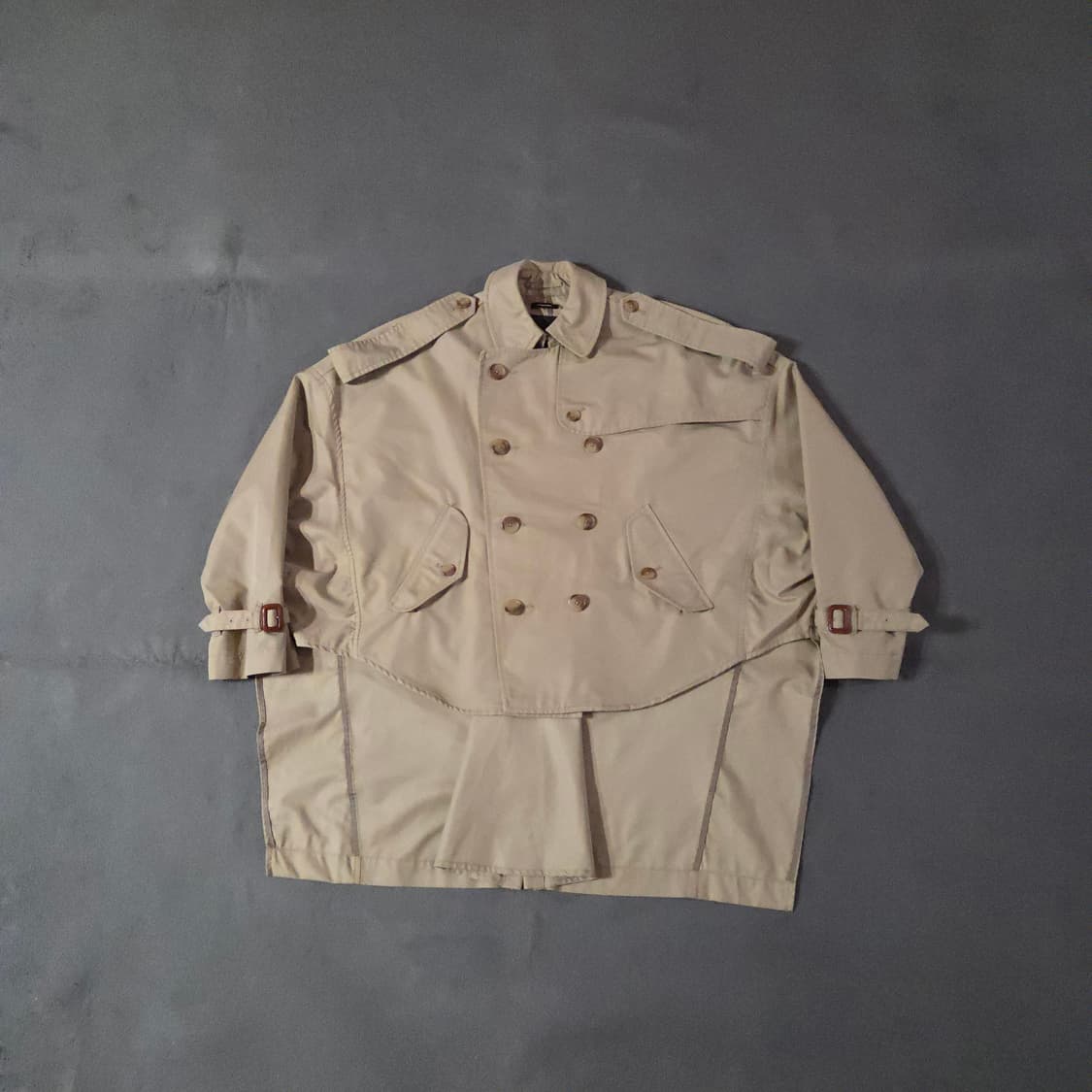 R13 알써틴 여성 오버사이즈 트렌치 코트 자켓 S 상품이미지1