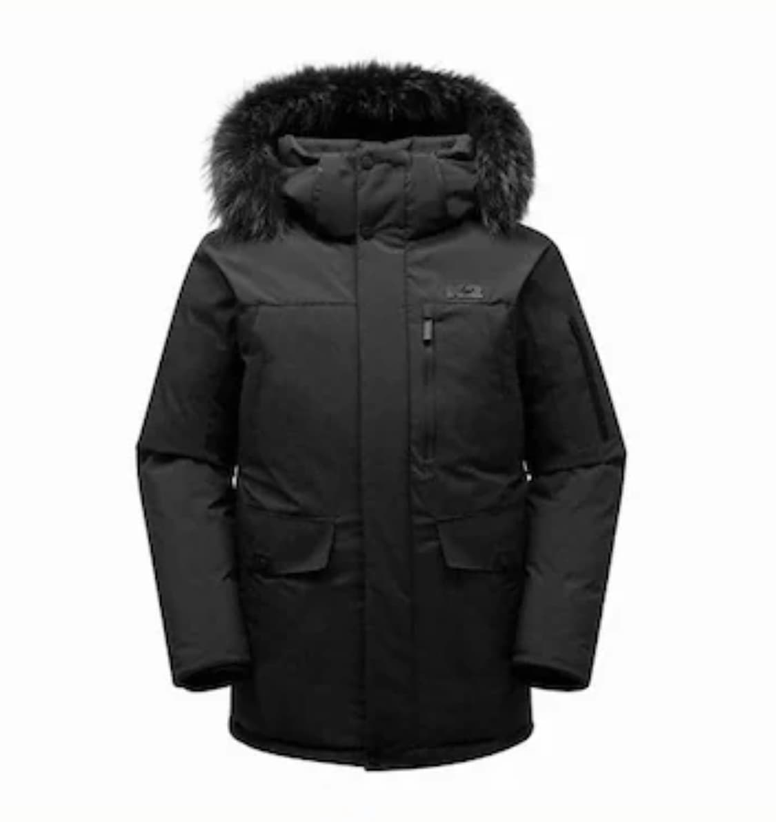 k2 고스트 구스다운 패딩 95 M 사이즈 상태 a 상품이미지1