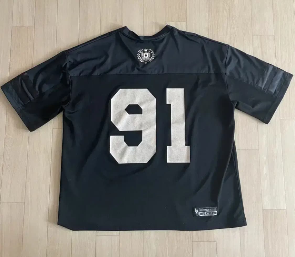 [L] RVD 클래식 럭비져지 오버핏 반팔 상품이미지2