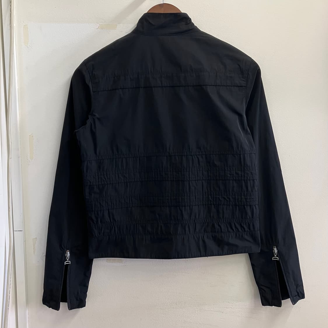 N198 00s ck 캘빈클라인 투웨이 바이커 자켓 상품이미지2