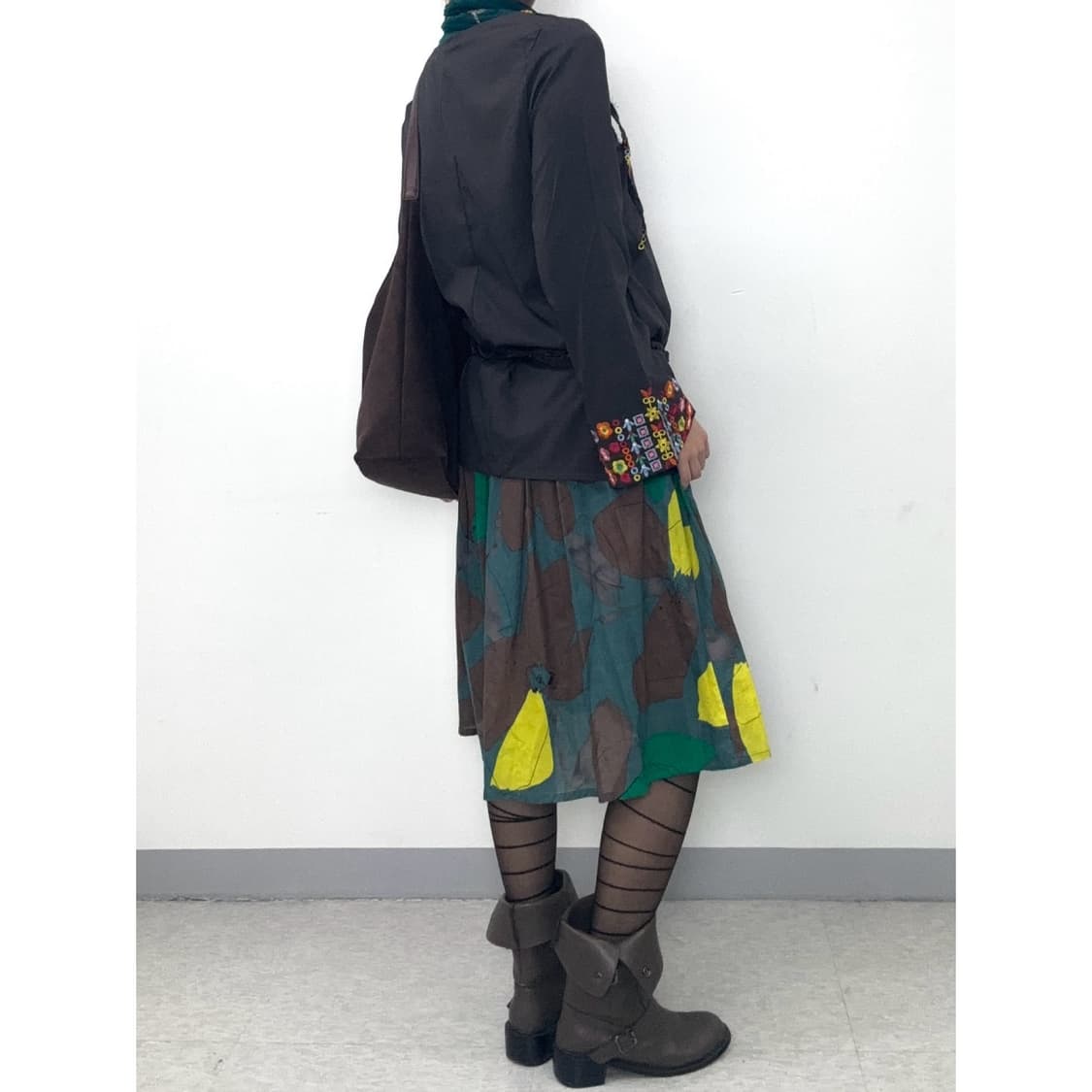 빈티지 히피 보헤미안 블라우스 상품이미지3