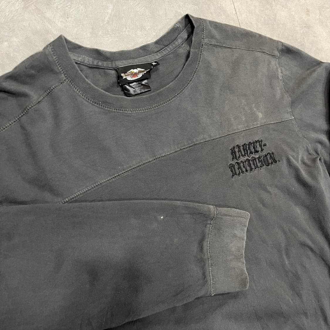 할리데이비슨 스컬 롱슬리브 (105) 상품이미지5