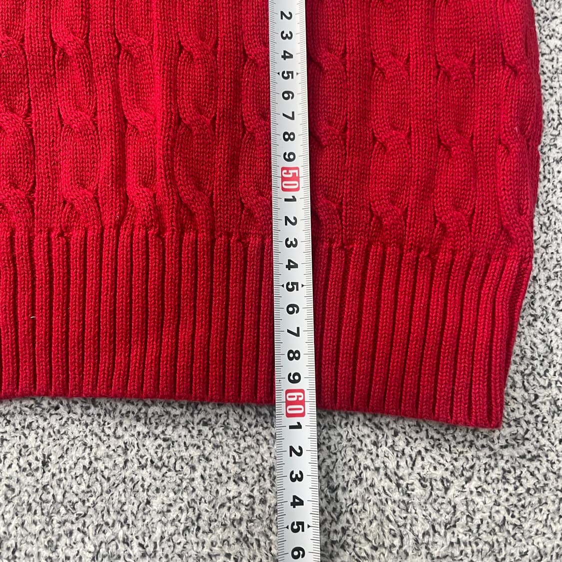 L 폴로랄프로렌 꽈배기 스웨터 니트 0303S1 상품이미지5