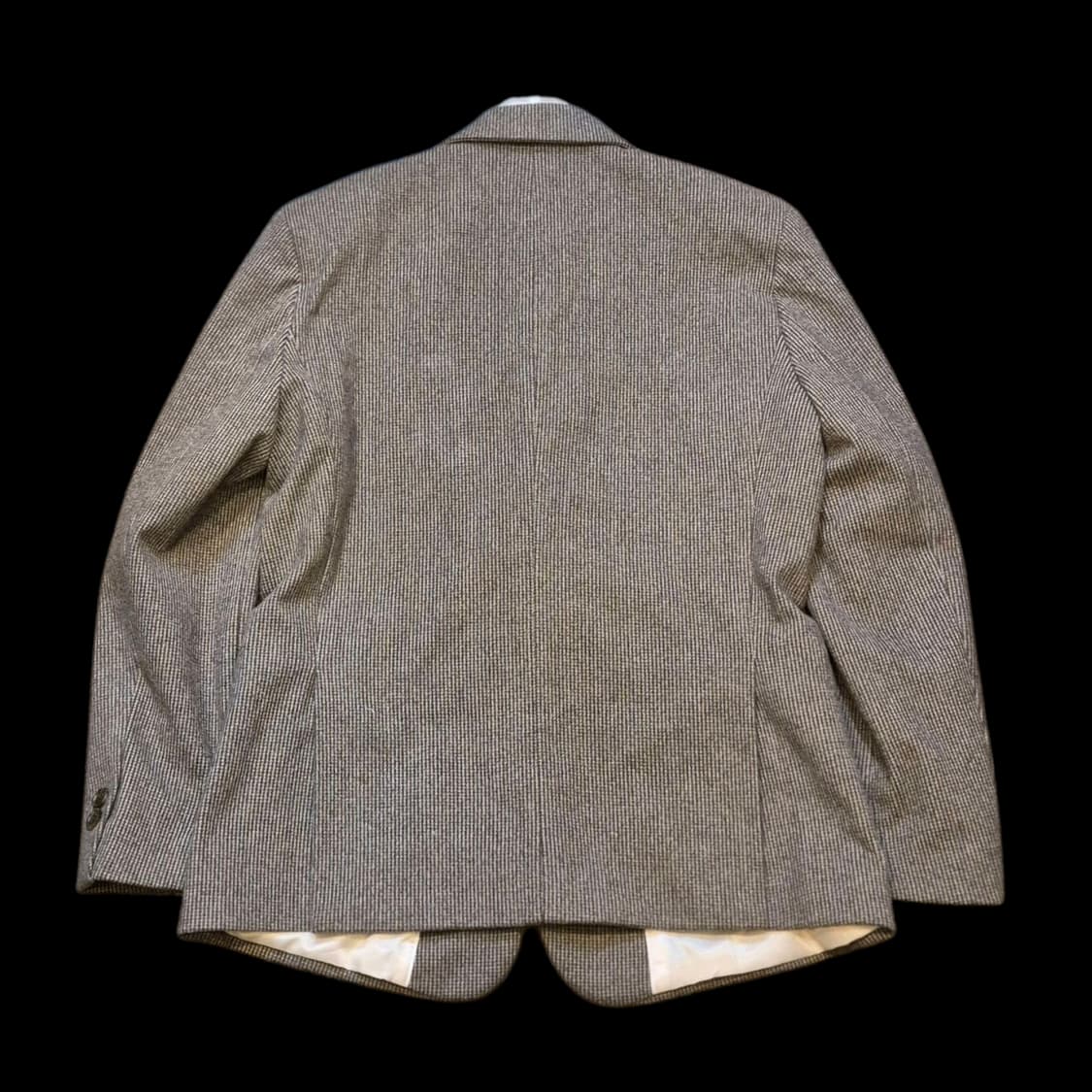 L(착샷잇음) 하운드체크 울 블레이져  상품이미지2