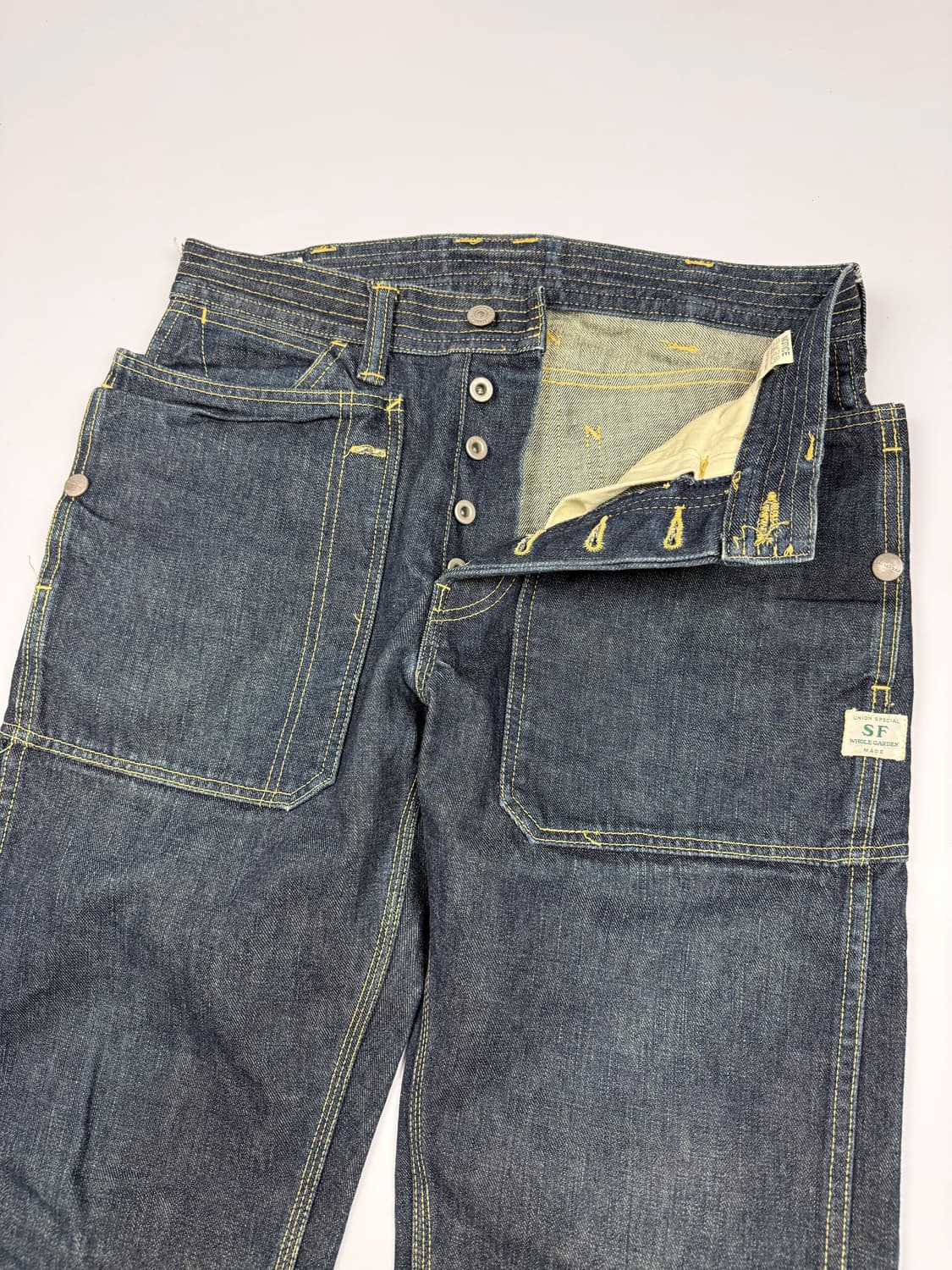 (30) 사사프라스 데님 가드너 팬츠 상품이미지5