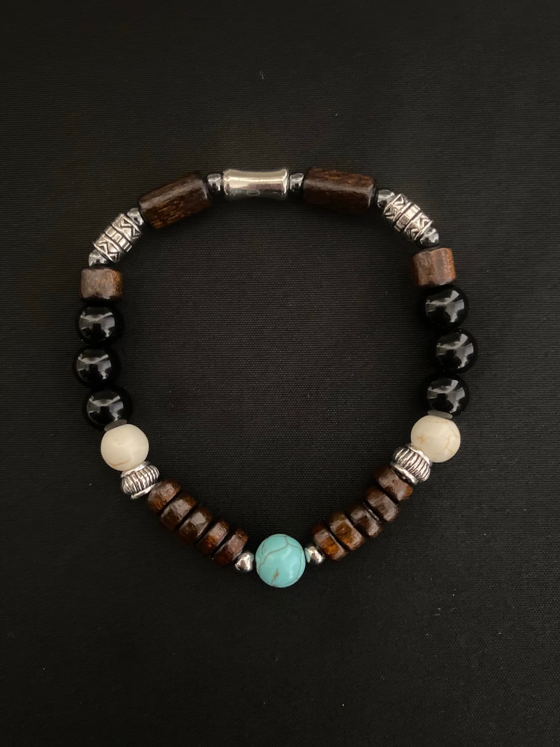 원석&우드 팔찌 상품이미지2