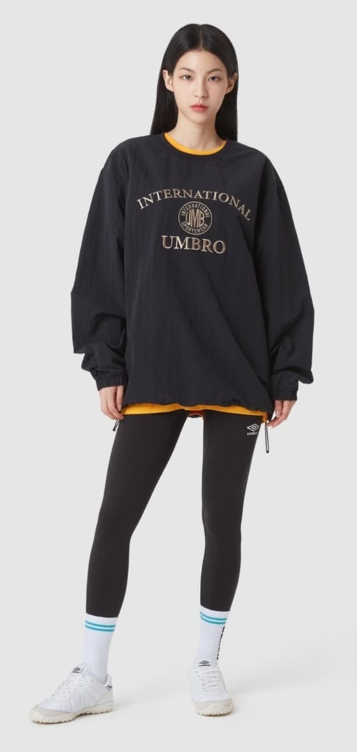 엄브로 Umbro 아치레터링 피스테 긴팔 S (90) 상품이미지9