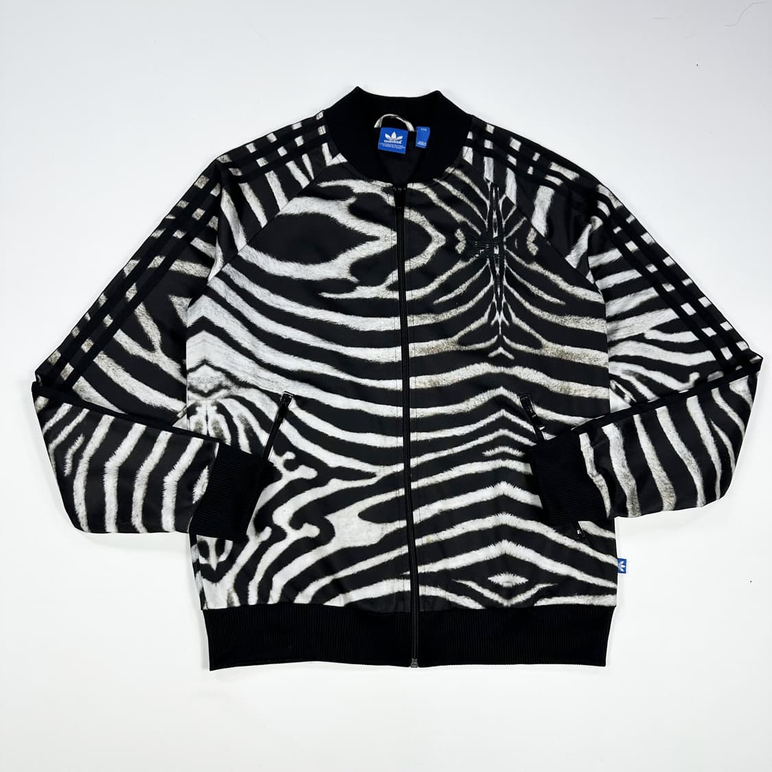 아디다스 트레포일 지브라 트랙탑 져지 (M 여성추천) 상품이미지2