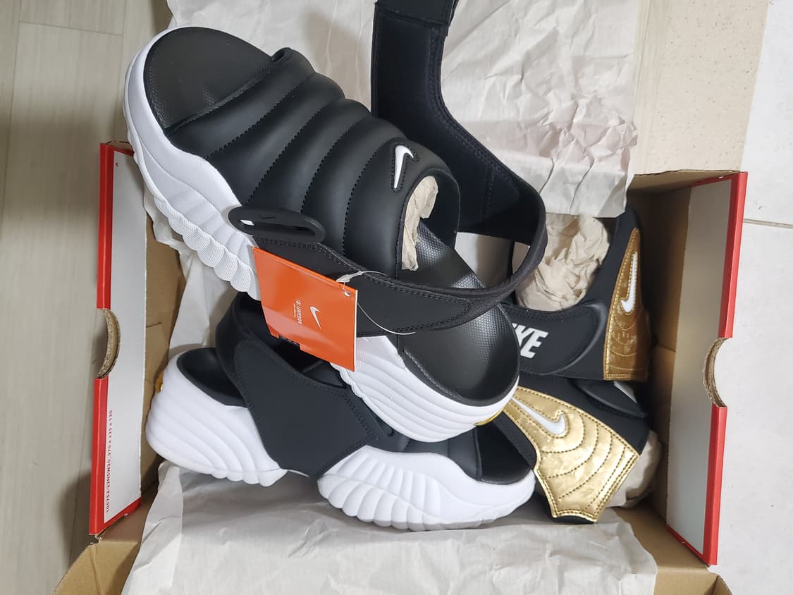 나이키 어저스트 포스 샌들 260(새상품) 상품이미지2