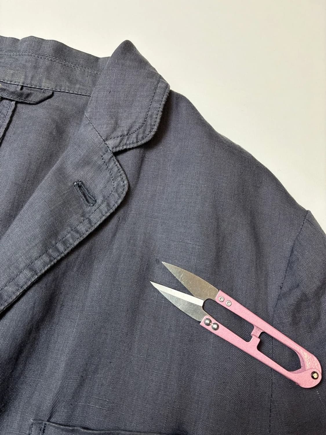 아스페시 ASPESI 솔리드 린넨 블레이저 PN8331 상품이미지4