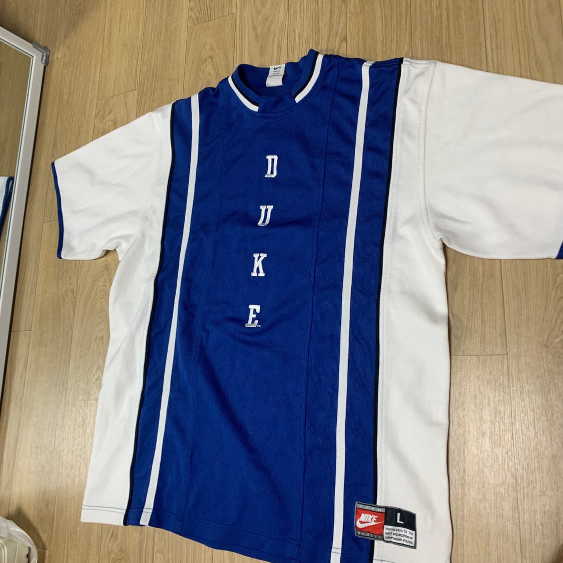 L)Nike 나이키 듀크 농구 웜업 져지 상품이미지1