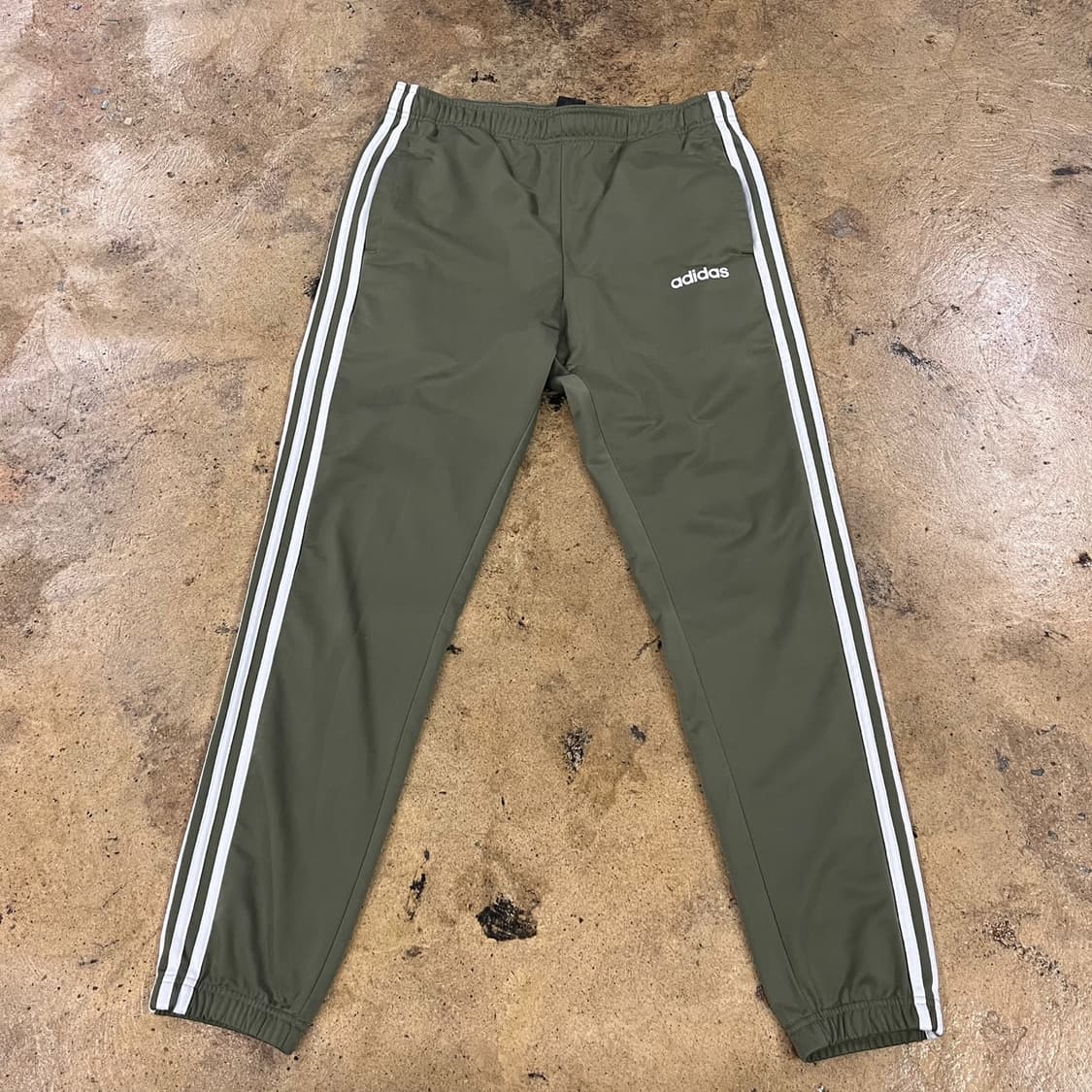 [정품/XL] 아디다스 삼선 트레이닝 바지 카키 b18 상품이미지2