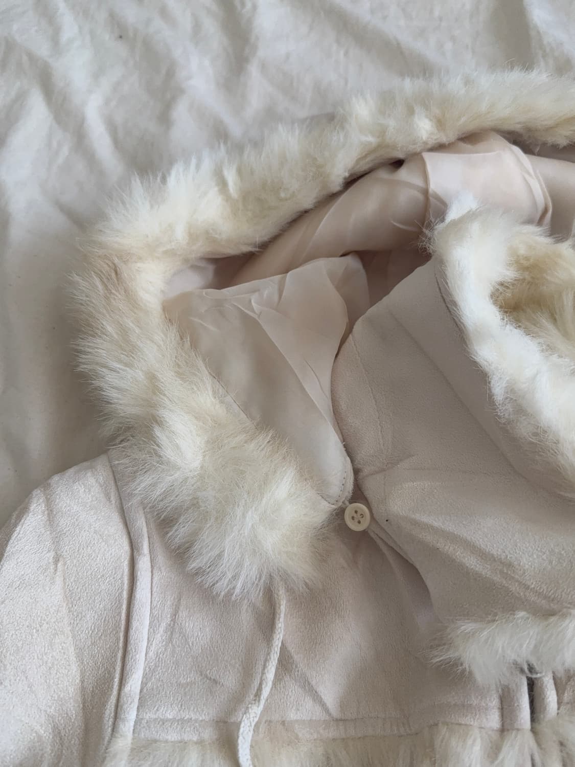 히메 로걀 양산형 무스탕 롱 코트 상품이미지5