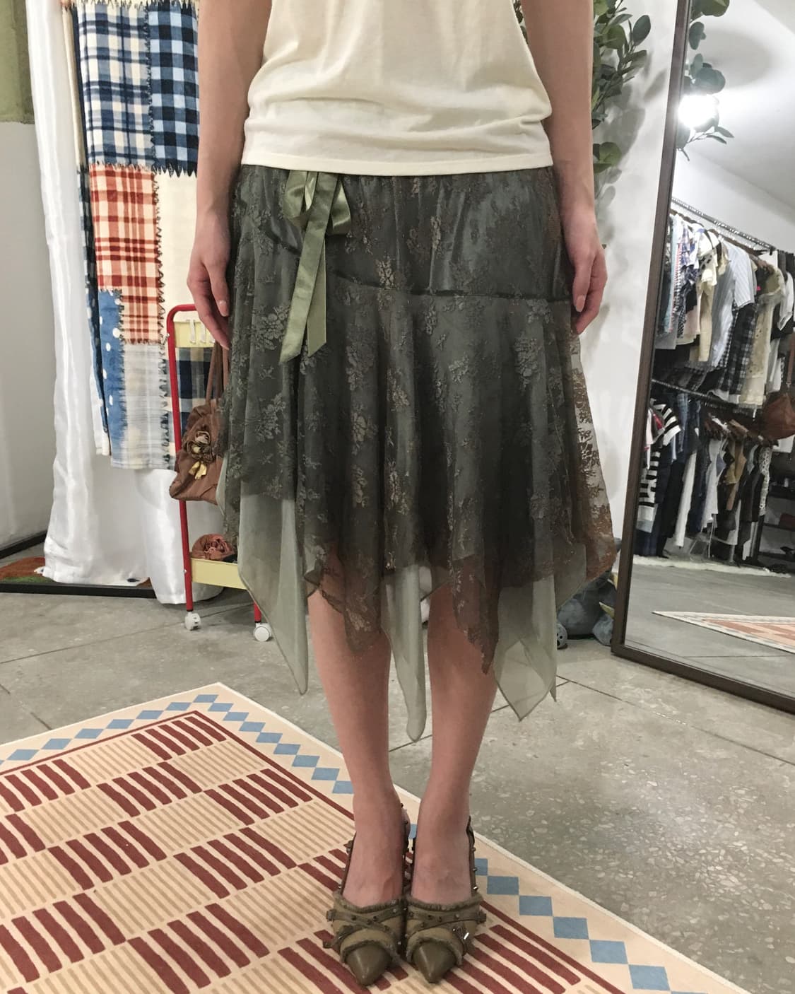 무료배송) VINTAGE BOTTOM 상품이미지6