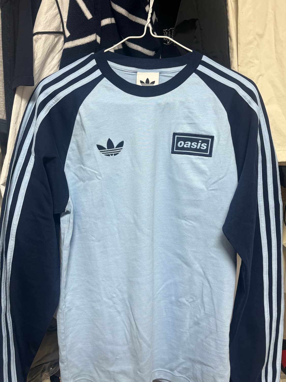아디다스 오아시스 투어 서울 익스클루시브 롱슬리브 상품이미지2