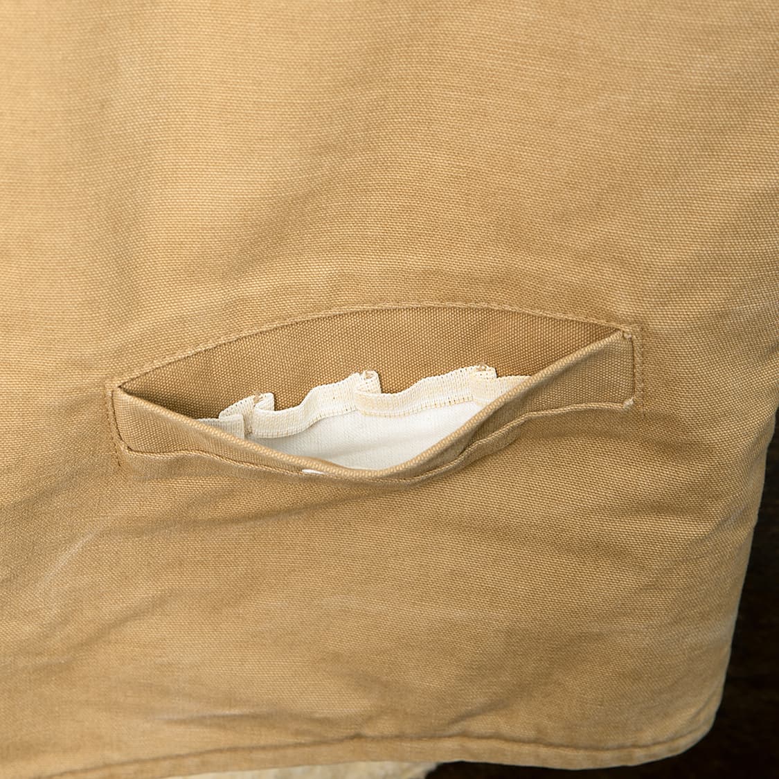 [110] 90s 칼하트 USA 유니온메이드 6SV 워크 헌팅 베스트  상품이미지5