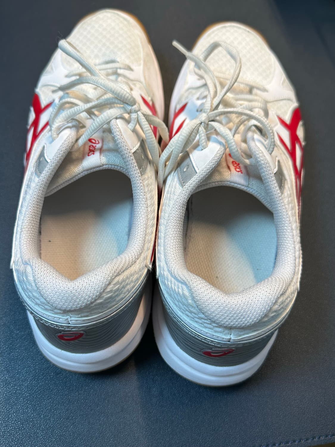 아식스 로테리브레 배구화 270 화이트 레드 상품이미지6