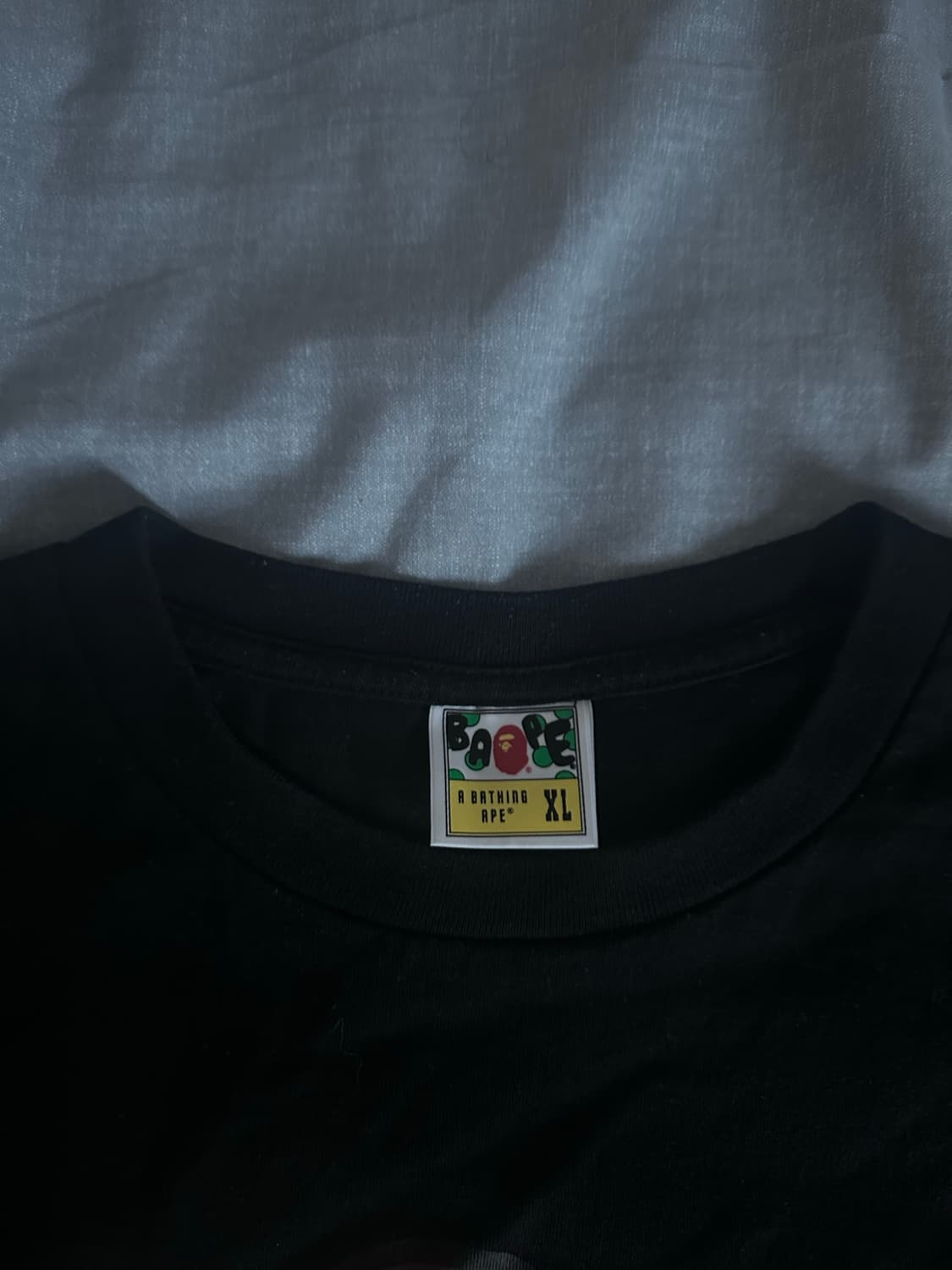 베이프 카모 마일로 반팔 xl 급처 상품이미지2