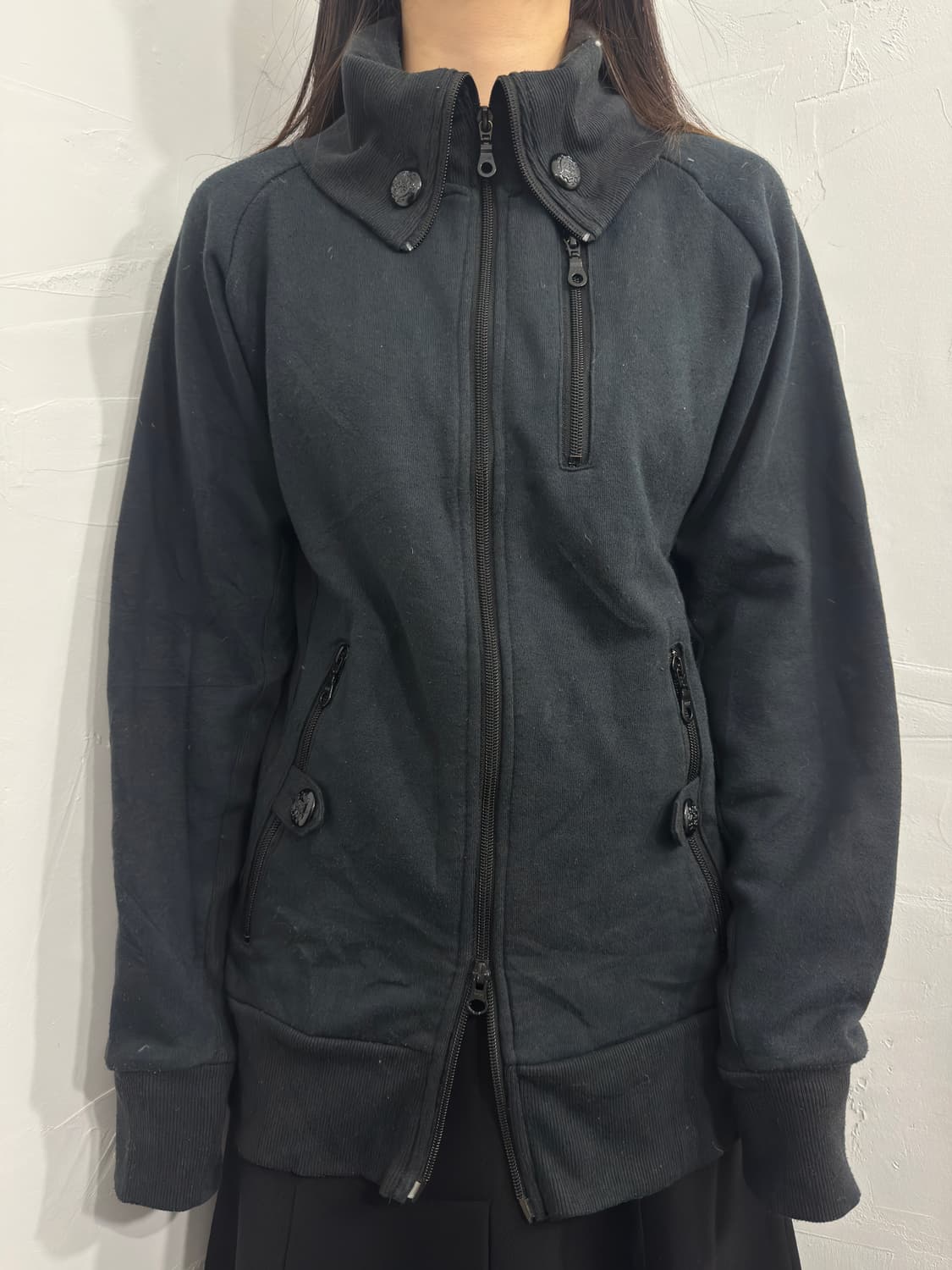 cuteacute y2k twoway zipup 상품이미지2