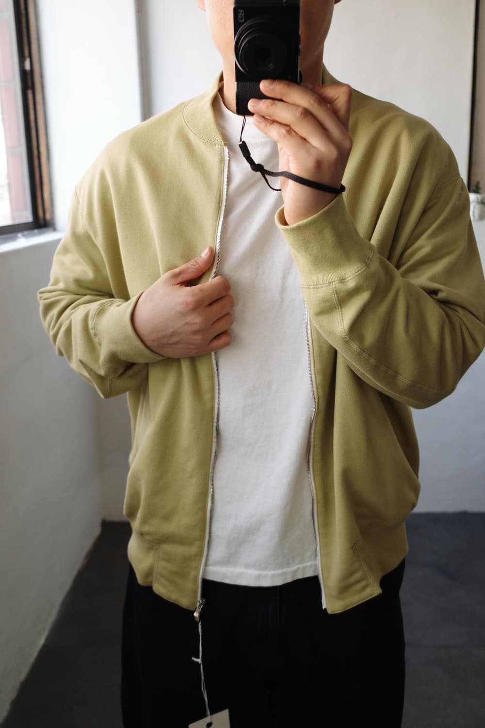 마카 집업 스웻셔츠 상품이미지2