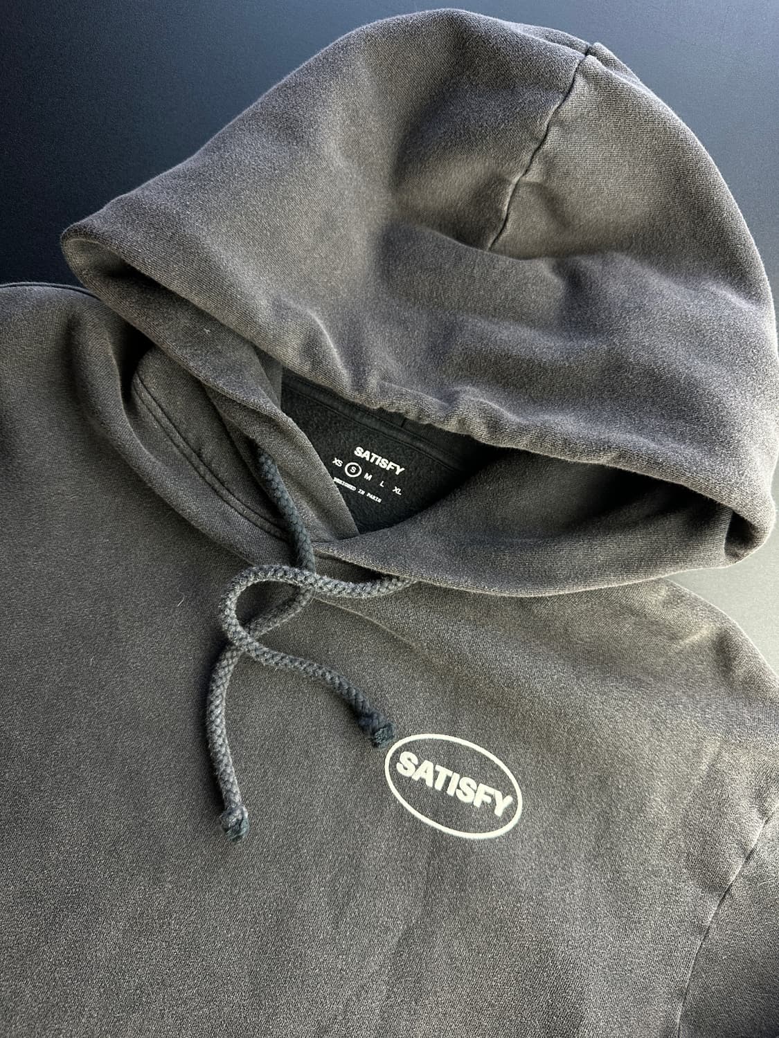 Satisfy softcell hoodie 상품이미지2