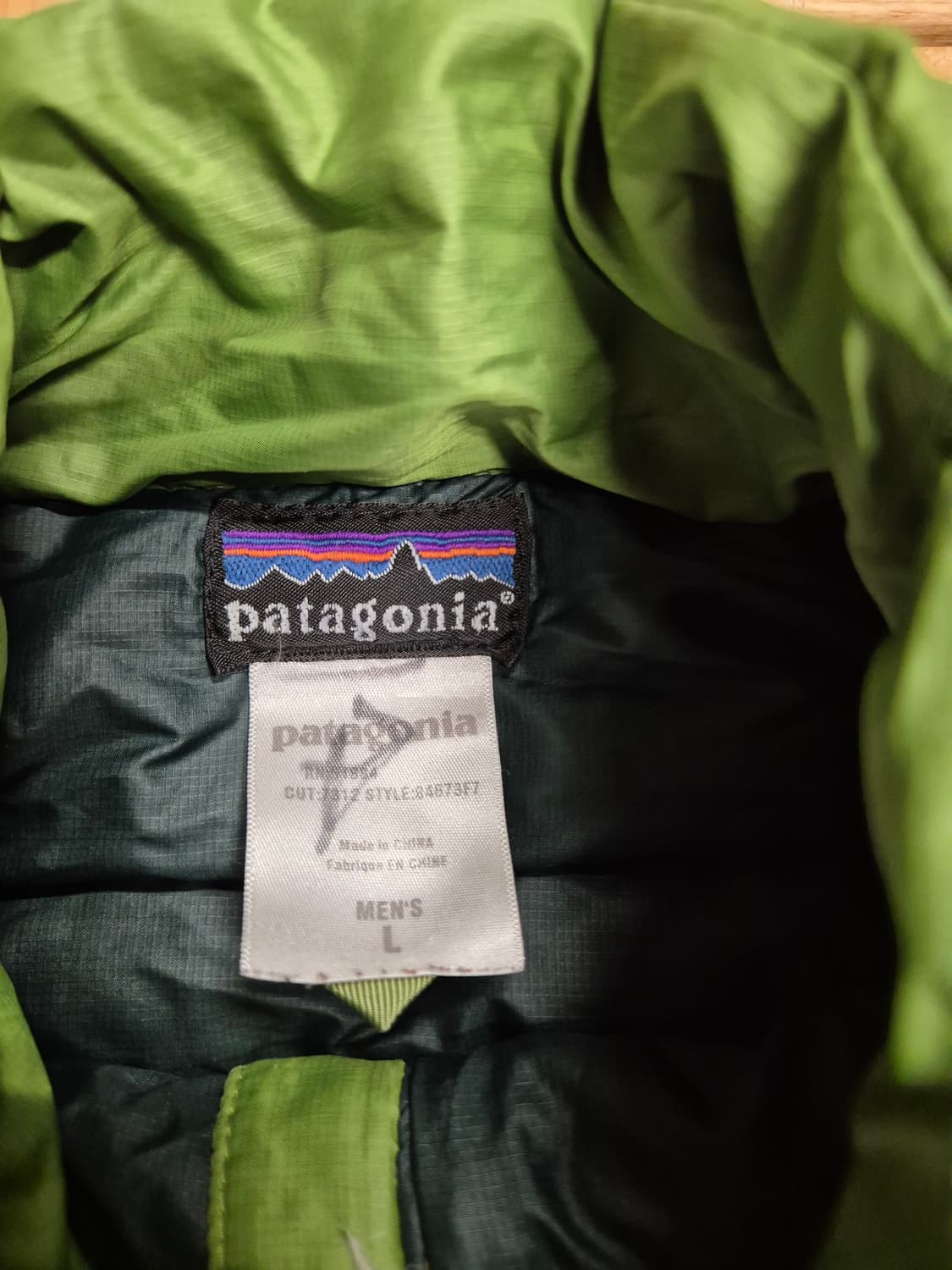 Patagonia 파타고니아 00s 나노 퍼프 다운 자켓 상품이미지4