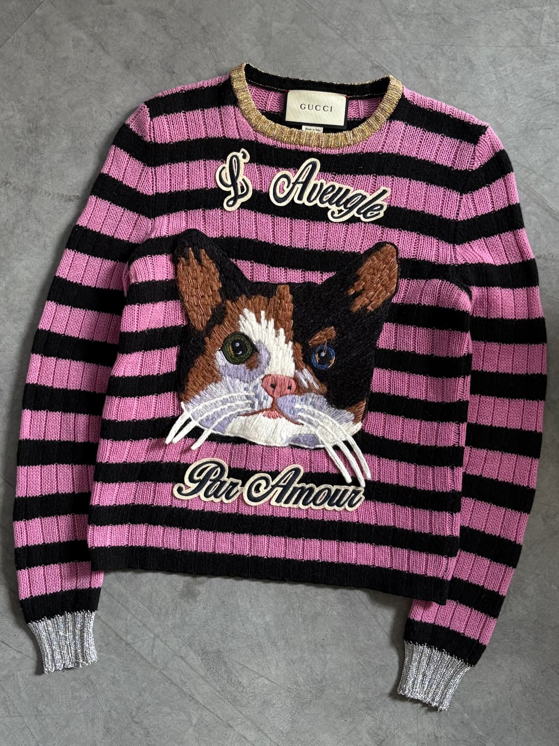 Gucci 구찌 캣 니트  상품이미지5