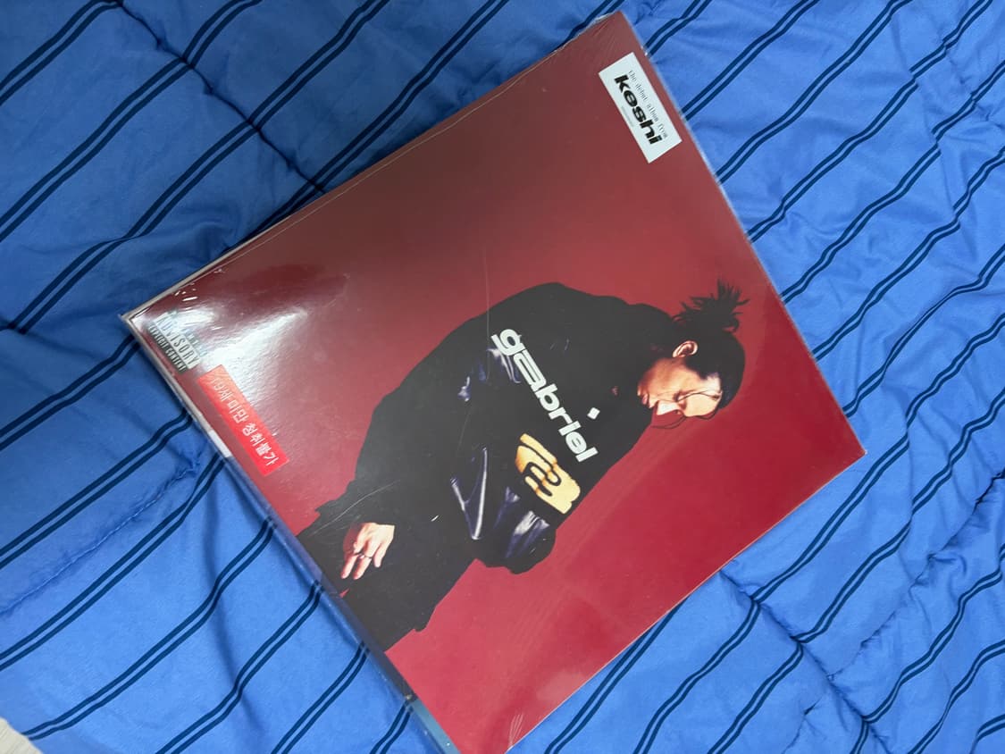 Keshi Gabriel 앨범 LP (미개봉) 상품이미지2